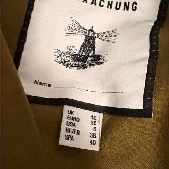 Barbour x Alexa Chung Waxed Coat - Picture 4 of 15